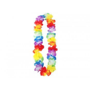 COLLAR FLORES MULTICOLOR HAWAI