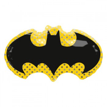 GLOBO ESCUDO BATMAN 76X43CM