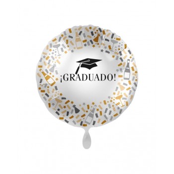 GLOBO 18" GRADUADO