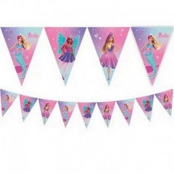 BANDERIN BARBIE 2,3MT