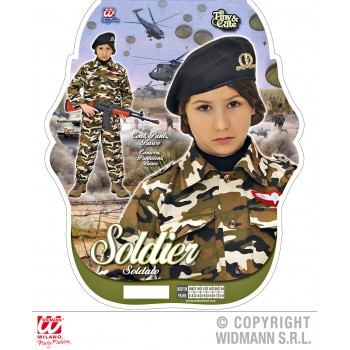Disf.Inf.Soldado 4-5Años