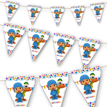 BANDERIN POCOYO 3MT