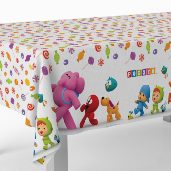 MANTEL POCOYO 120/180CM