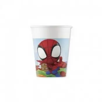 P/8 VASO SPIDEY&FRIENDS
