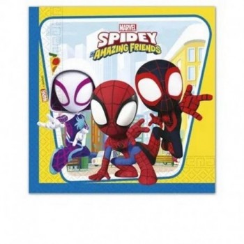 P/20 SERV.SPIDEY (SPIDERMAN)
