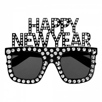 Gafas Happy New Year Brillos