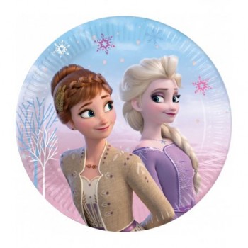 P/8 PLATO 20CM FROZEN SPIRIT