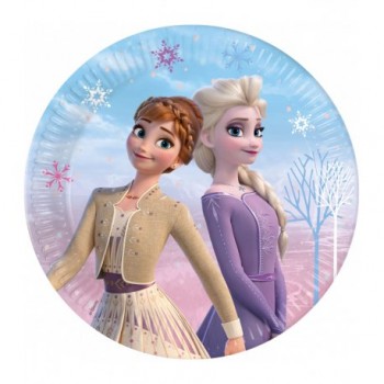 P/8 PLATO 23CM FROZEN SPIRIT