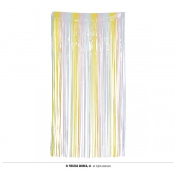 CORTINA 100X200CM MULTICOLOR