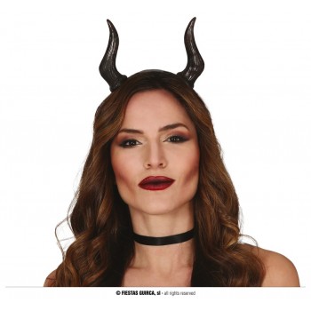 CUERNOS NEGROS DEMONIO