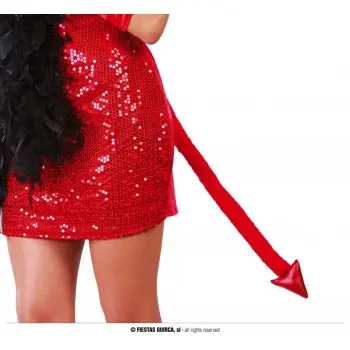 COLA DEMONIO 43CM