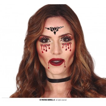 ADHESIVO FACIAL VAMPIRA