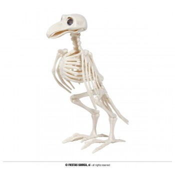 Esqueleto Cuervo 20Cm