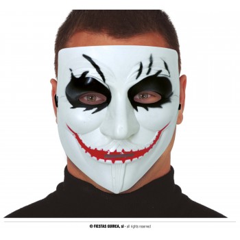 MASCARA SONRIENTE PVC