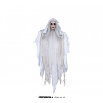 COLG.MUJER FANTASMA 50CM