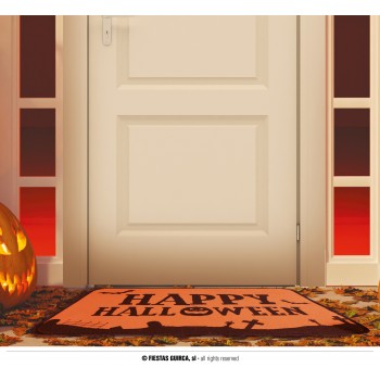 Felpudo Happy Halloween