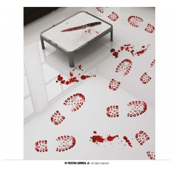 PISADAS SANGRE BOTAS ADH.