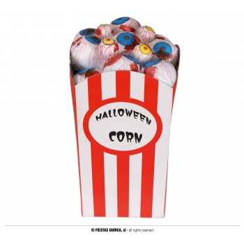 CAJA OJOS HALLOWEEN CORN