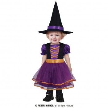 DISF.INF.BRUJITA VIOLETA 12-24