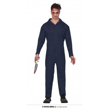 DISF.MURDERER T-L MONO AZUL