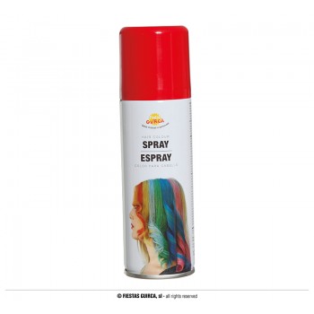 SPRAY PELO ROJO