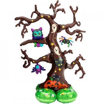GLOBO ARBOL HALLOWEEN