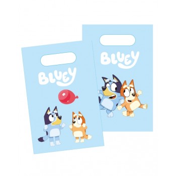 P/8 BOLSA BLUEY C/ASA