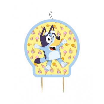 VELA BLUEY 10X6CM
