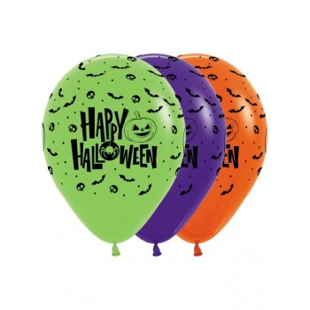B/12 GLOBO R12 HAPPY HALLOWEEN