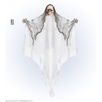 COLG.FANTASMA CALAVERA 61CM