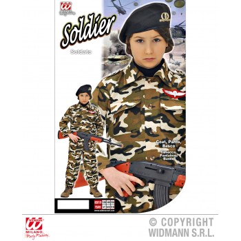Disf.Inf.Soldado T-S  5-7Años