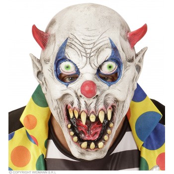 MASCARA INF.PAYASO DIABOLICO