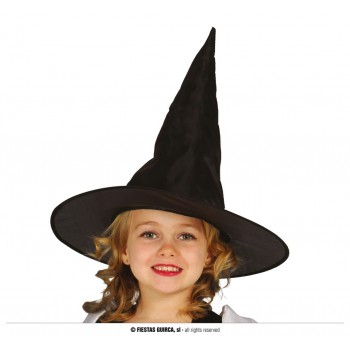 SOMBRERO INF.BRUJA NEGRO