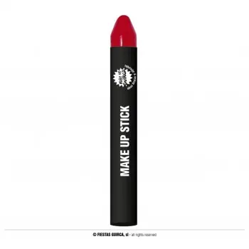 BARRA MAQUILLAJE ROJO 15GR