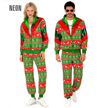 CHANDAL NAVIDAD ROJO/VERDE T-M