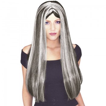 PELUCA BRUJA MECHAS BLCA