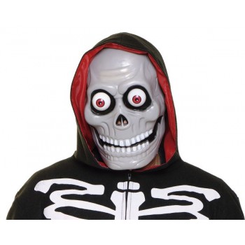 MASCARA CALAVERA OJOS LOCOS