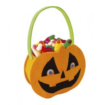 BOLSO CALABAZA FIELTRO