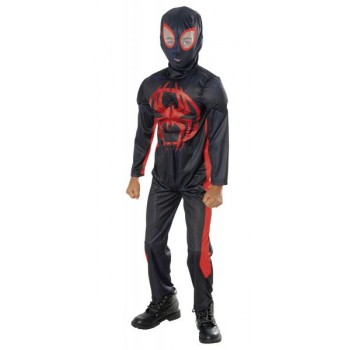 DISF.INF.MILES MORALES DLX T-S