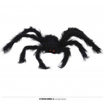 ARAÑA NEGRA 50CM