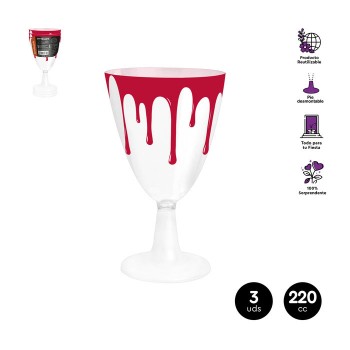 P/3 COPA SANGRE REUTILIZABLE