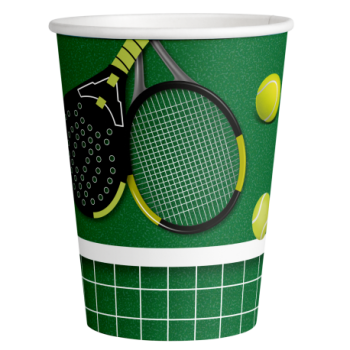 P/8 VASO TENIS & PADEL