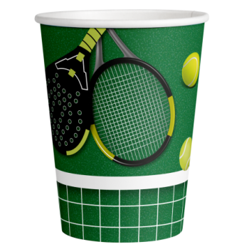 P/8 Vaso Tenis & Padel