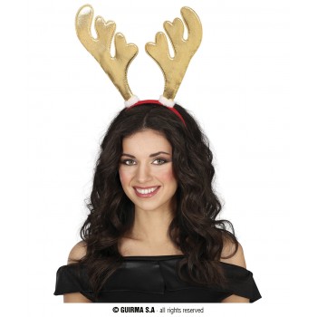 DIADEMA RENO ORO