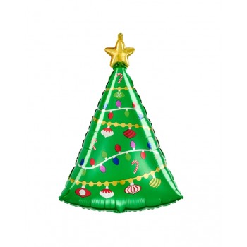 GLOBO ARBOL NAVIDAD 43X60CM