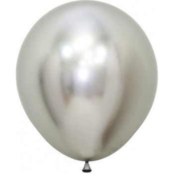 GLOBO R18 PLATA REFLEX