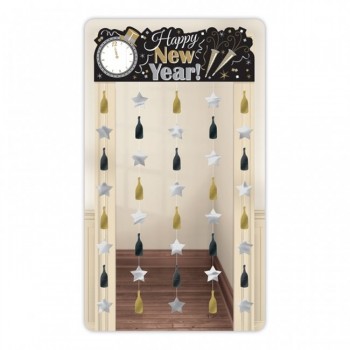 DECO.PUERTA HAPPY NEW YEAR