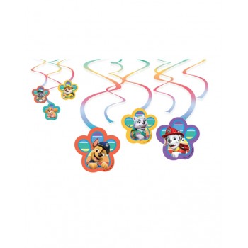 P/6 DECO.ESPIRAL PATRULLA CANI