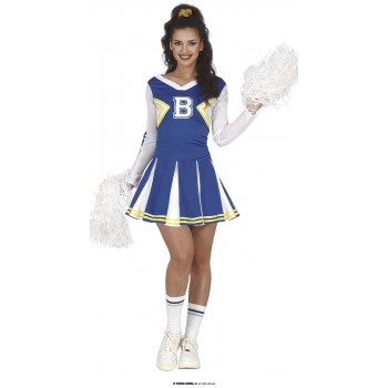 DSIF.ANIMADORA AZUL T-M