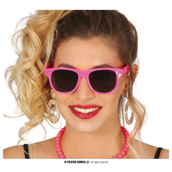 GAFAS ROSA NEON